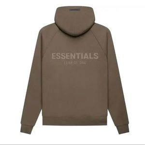 SOLD!! FOG- Fear of God Essential Hoodie in Harvest